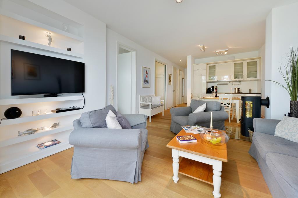 Ferienwohnung Silbermoewe Засниц Экстерьер фото