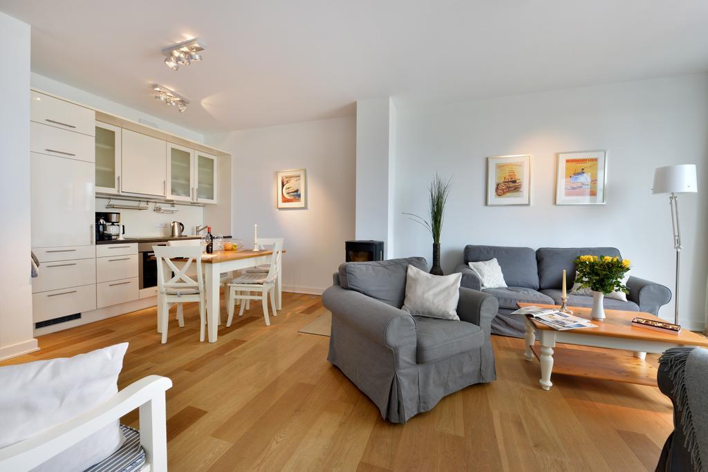 Ferienwohnung Silbermoewe Засниц Экстерьер фото